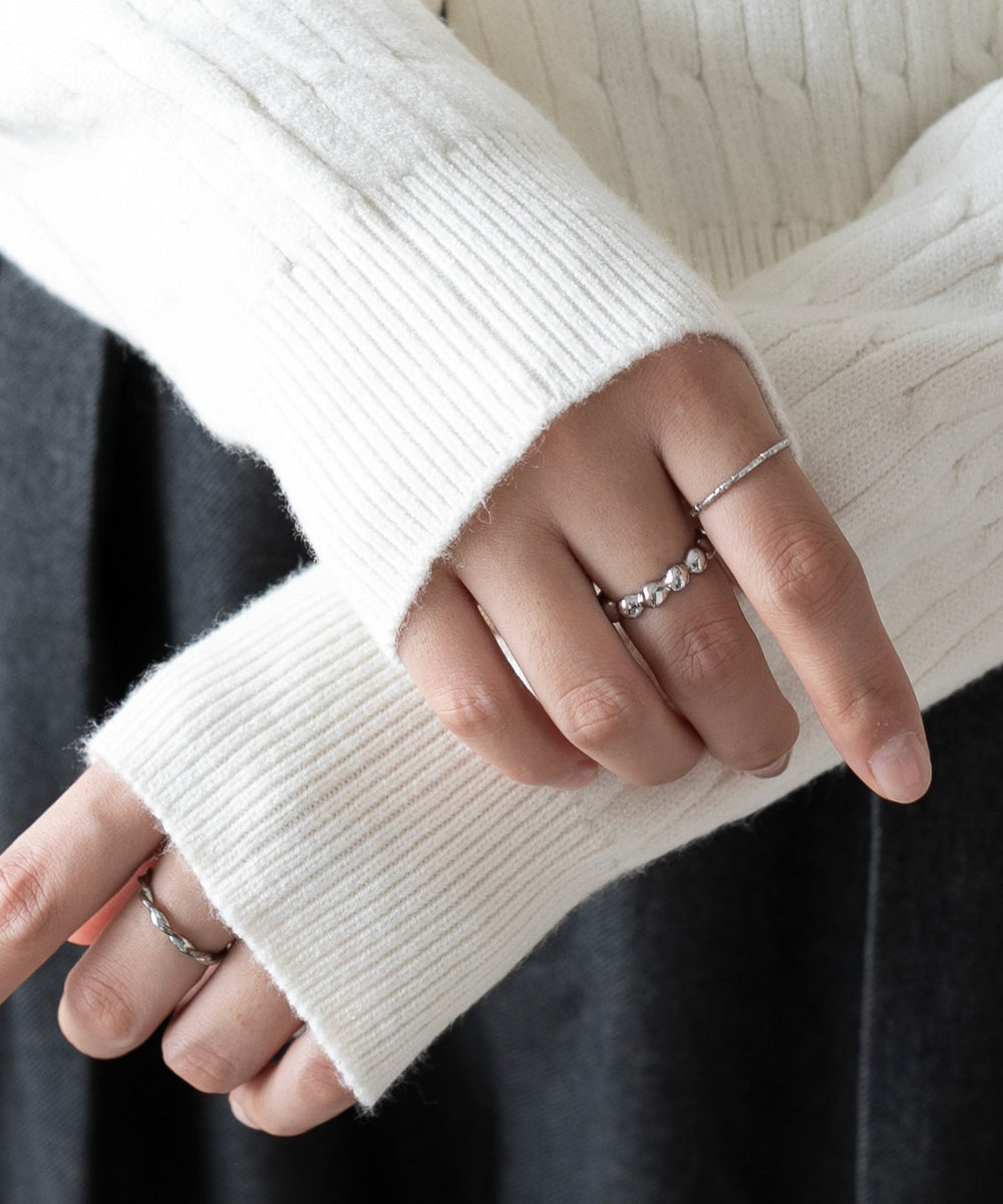 別注USPOLOケーブルニットカーデ