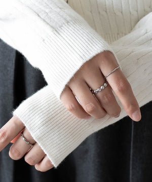 別注USPOLOケーブルニットカーデ