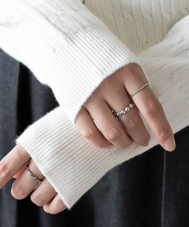 別注USPOLOケーブルニットカーデ