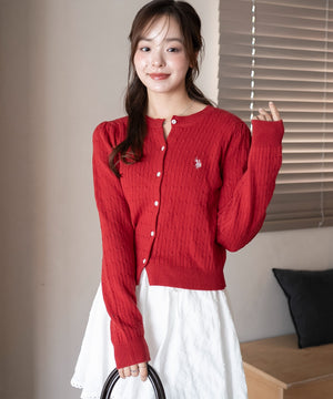 ワイン　モデル：165cm F着用