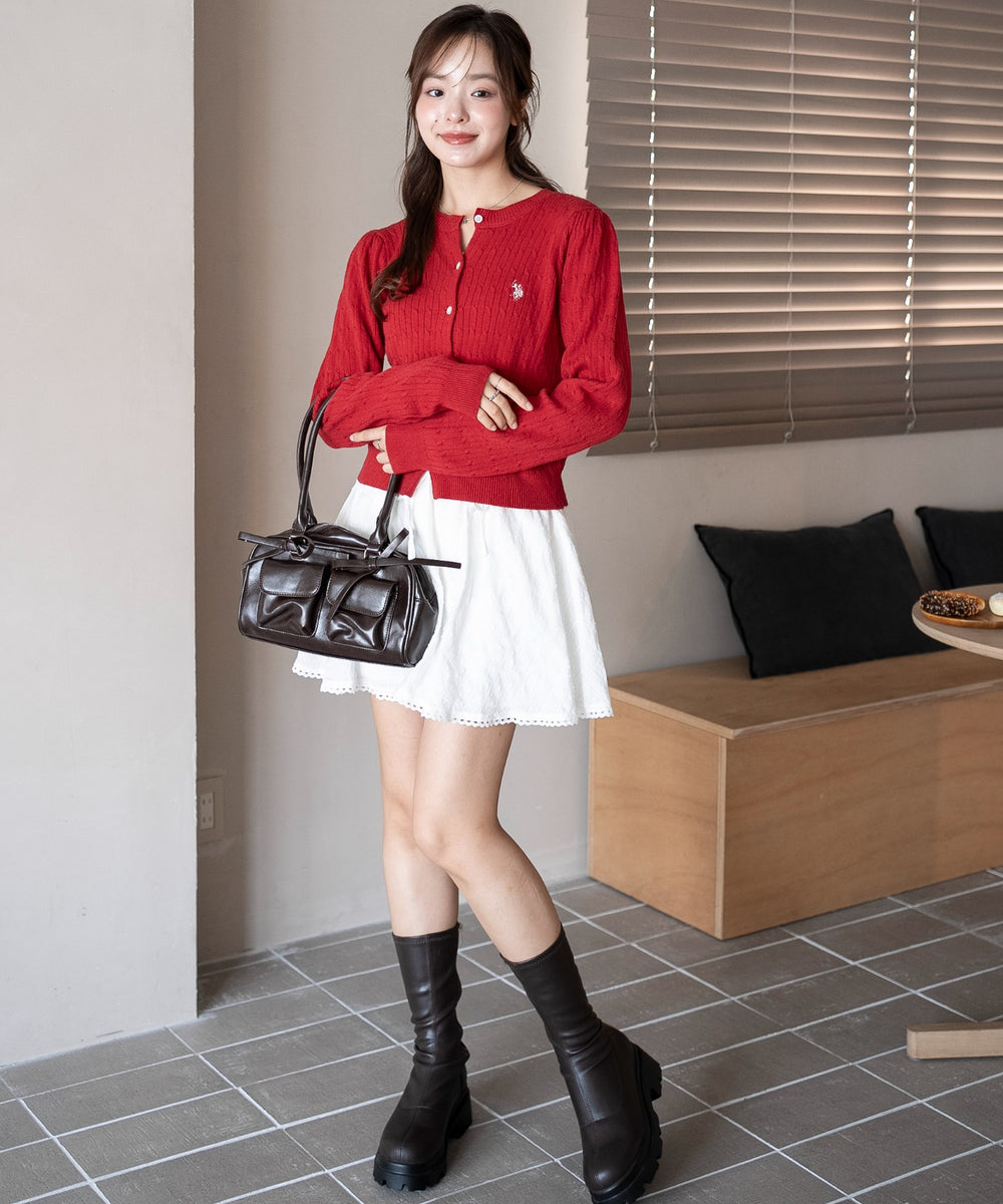 ワイン　モデル：165cm F着用