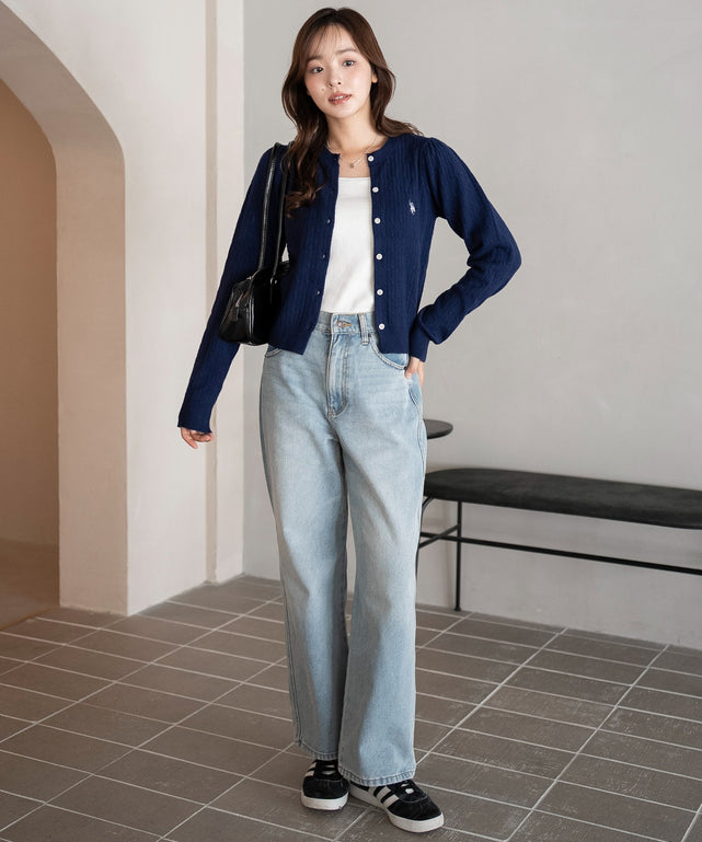 ネイビー　モデル：165cm F着用