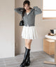 グレー　モデル：165cm F着用