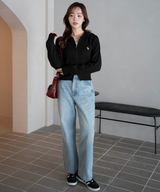 ブラック　モデル：165cm F着用