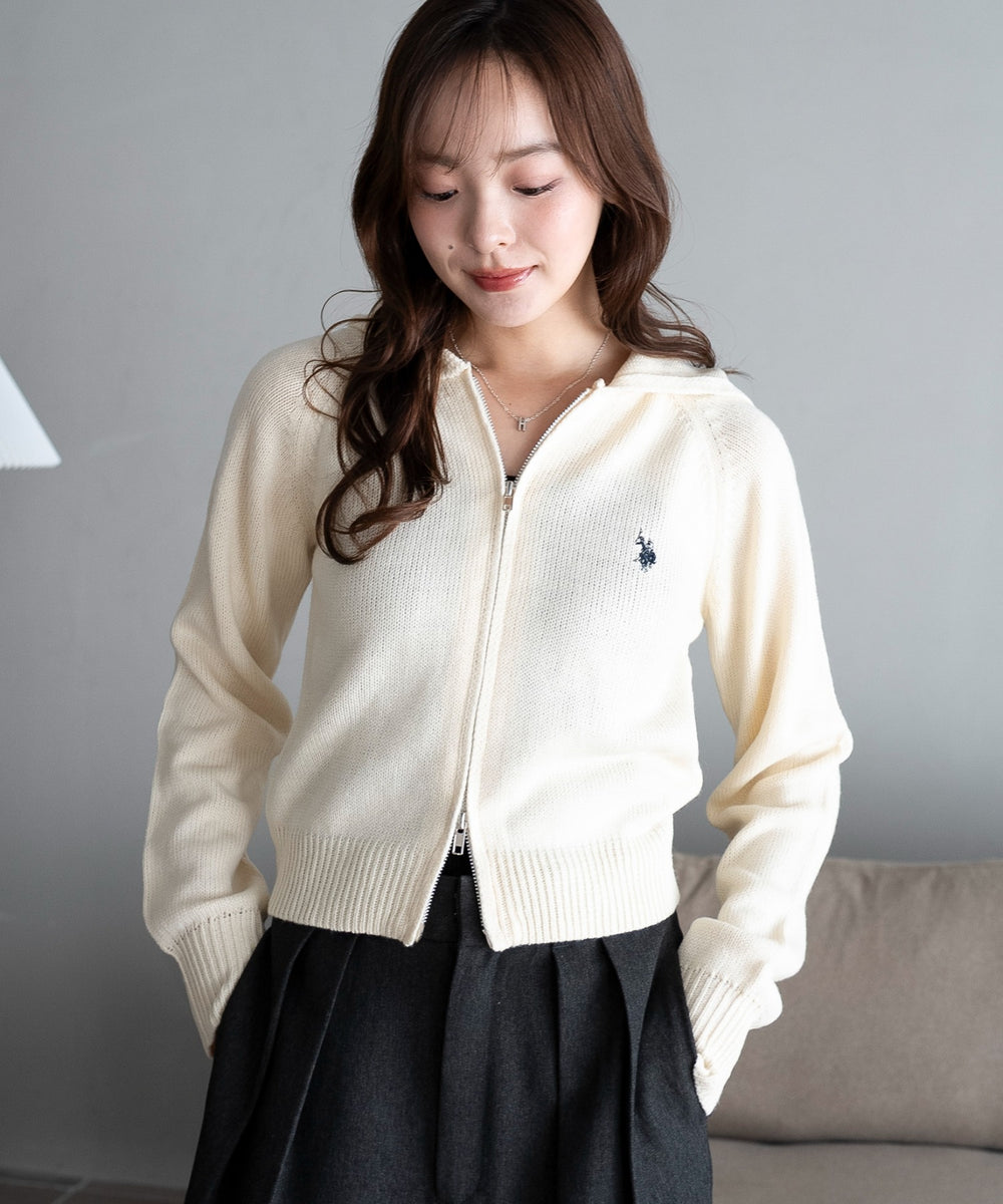 ホワイトアイボリー　モデル：165cm F着用