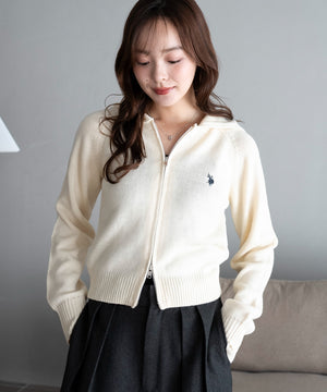 ホワイトアイボリー　モデル：165cm F着用