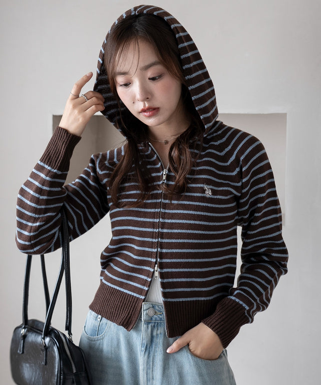 ブラウンボーダー　モデル：165cm F着用