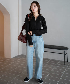 ブラック　モデル：165cm F着用