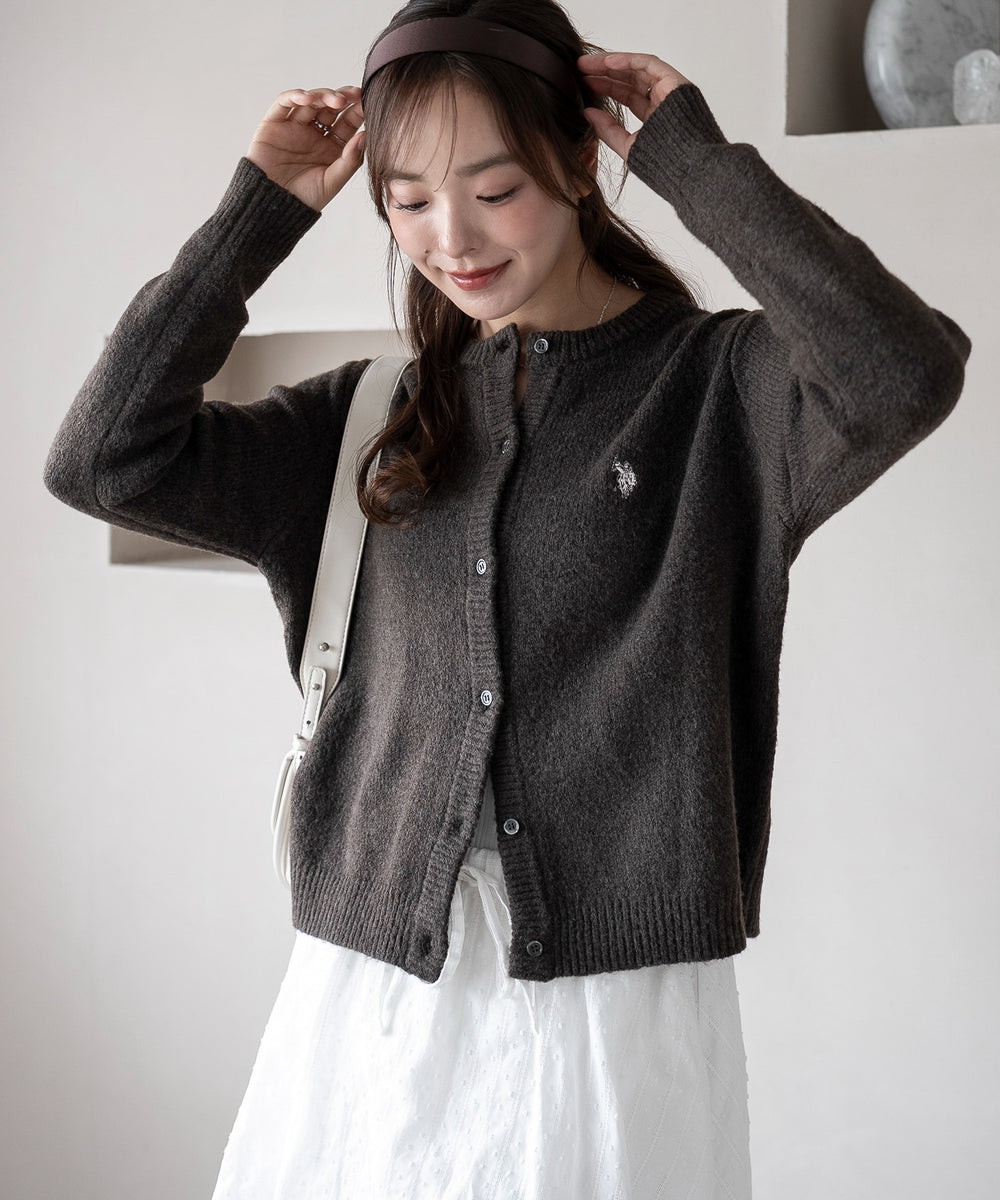 ブラウン　モデル：165cm F着用