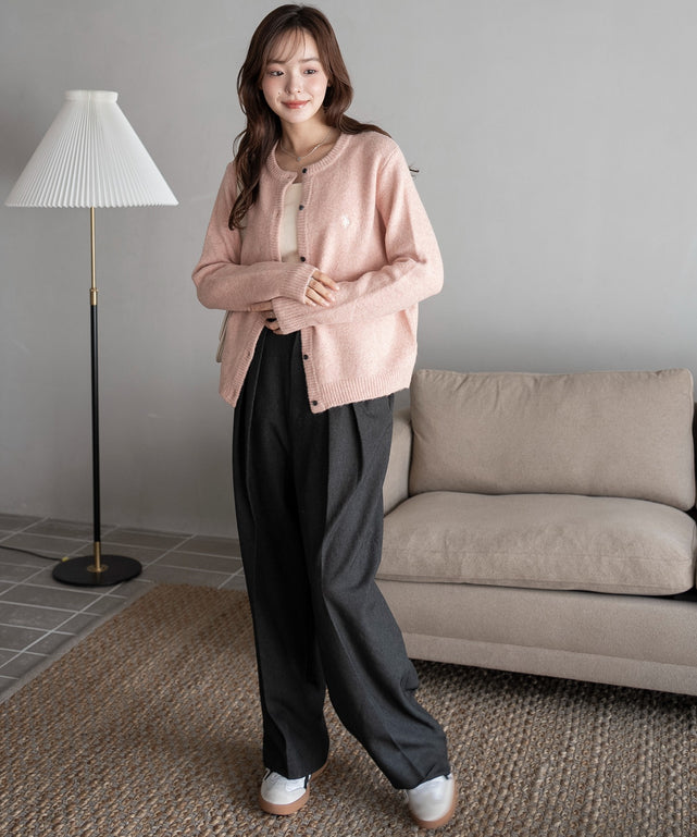 Lピンク　モデル：165cm F着用