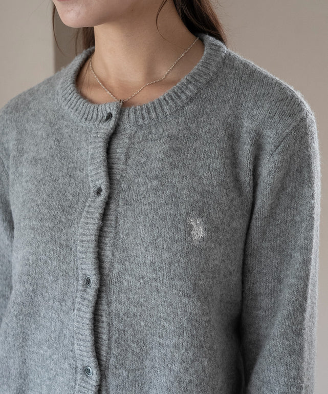 別注USPOLO微起毛カーデ