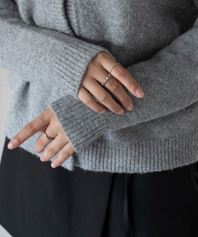 別注USPOLO微起毛カーデ