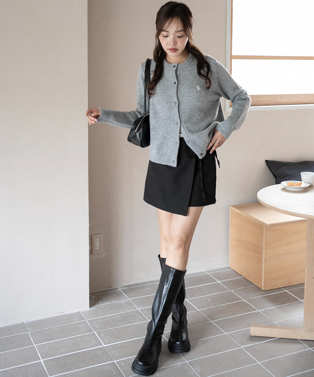 グレー　モデル：165cm F着用