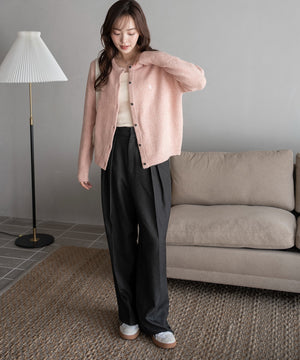 Lピンク　モデル：165cm F着用