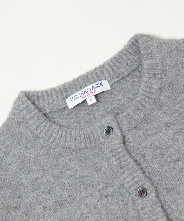 別注USPOLO微起毛カーデ