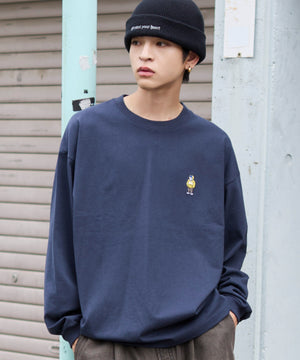 ネイビー モデル：180cm L着用