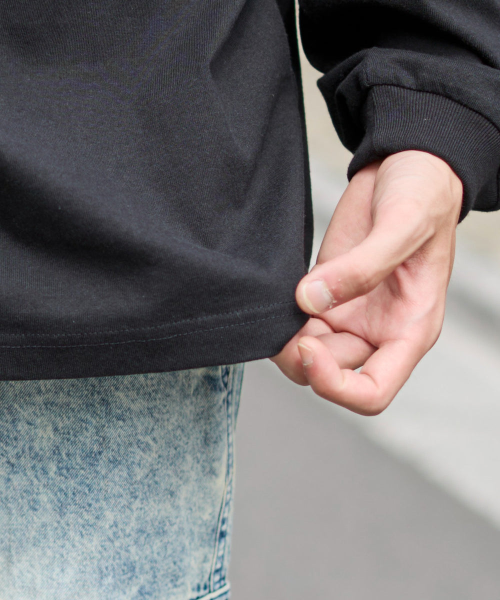 別注BENDAVISワンポイントT（LS）