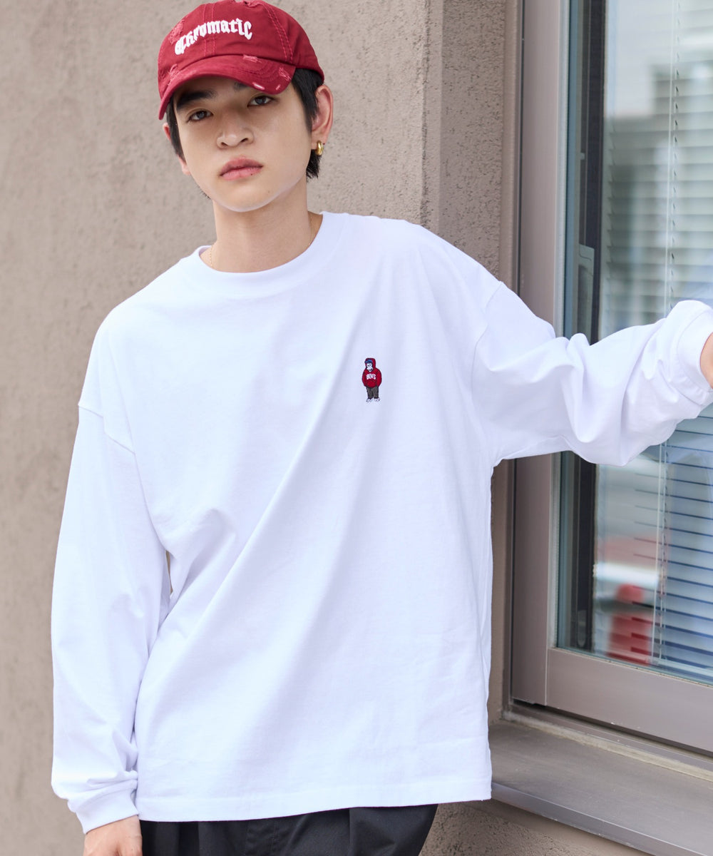 ホワイト モデル：180cm L着用