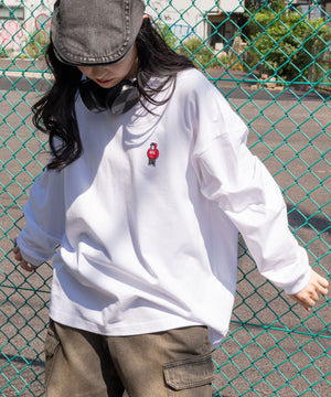 ホワイト モデル：1６0cm M着用