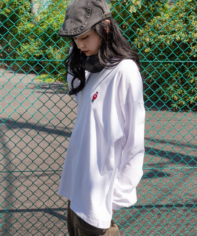 ホワイト モデル：1６0cm M着用