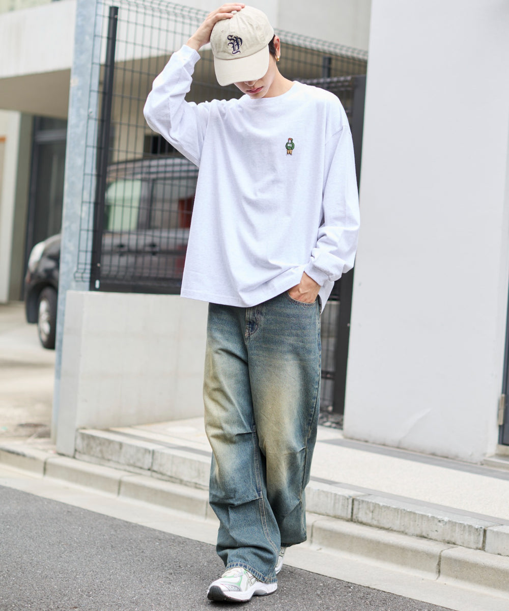 アッシュグレー モデル：180cm L着用