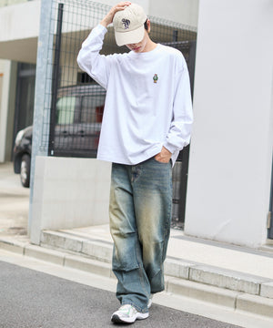 アッシュグレー モデル：180cm L着用