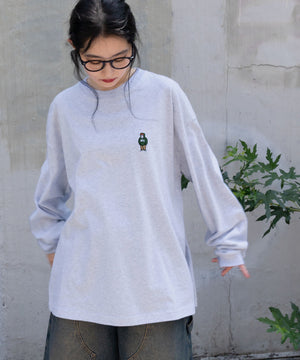 アッシュグレー モデル：1６0cm M着用