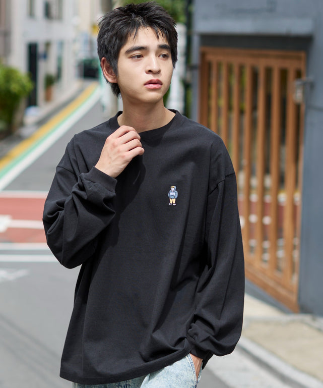 ブラック モデル：180cm L着用