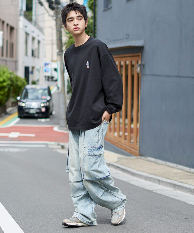 ブラック モデル：180cm L着用