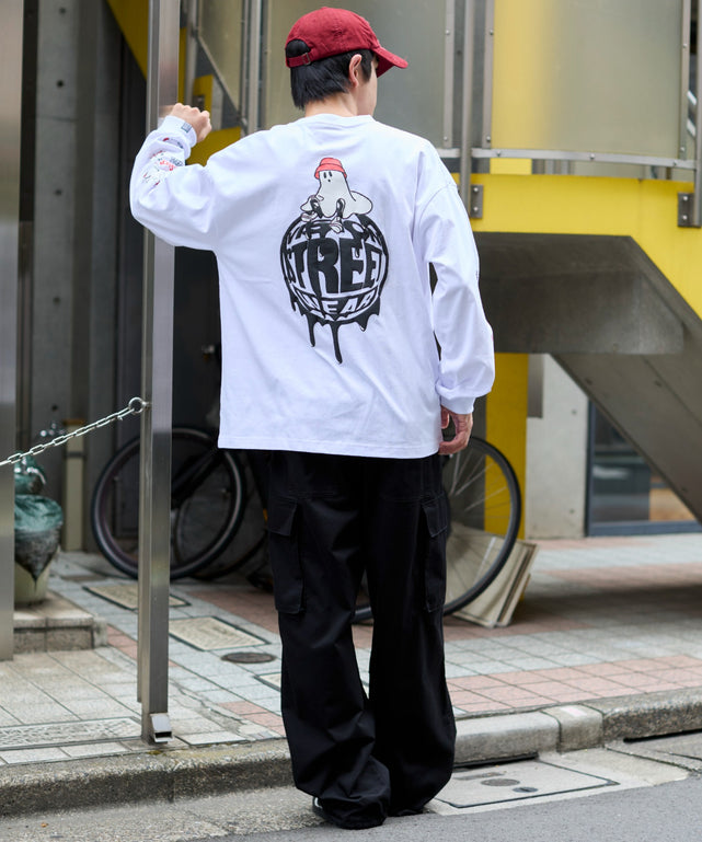 ホワイト モデル：180cm L着用