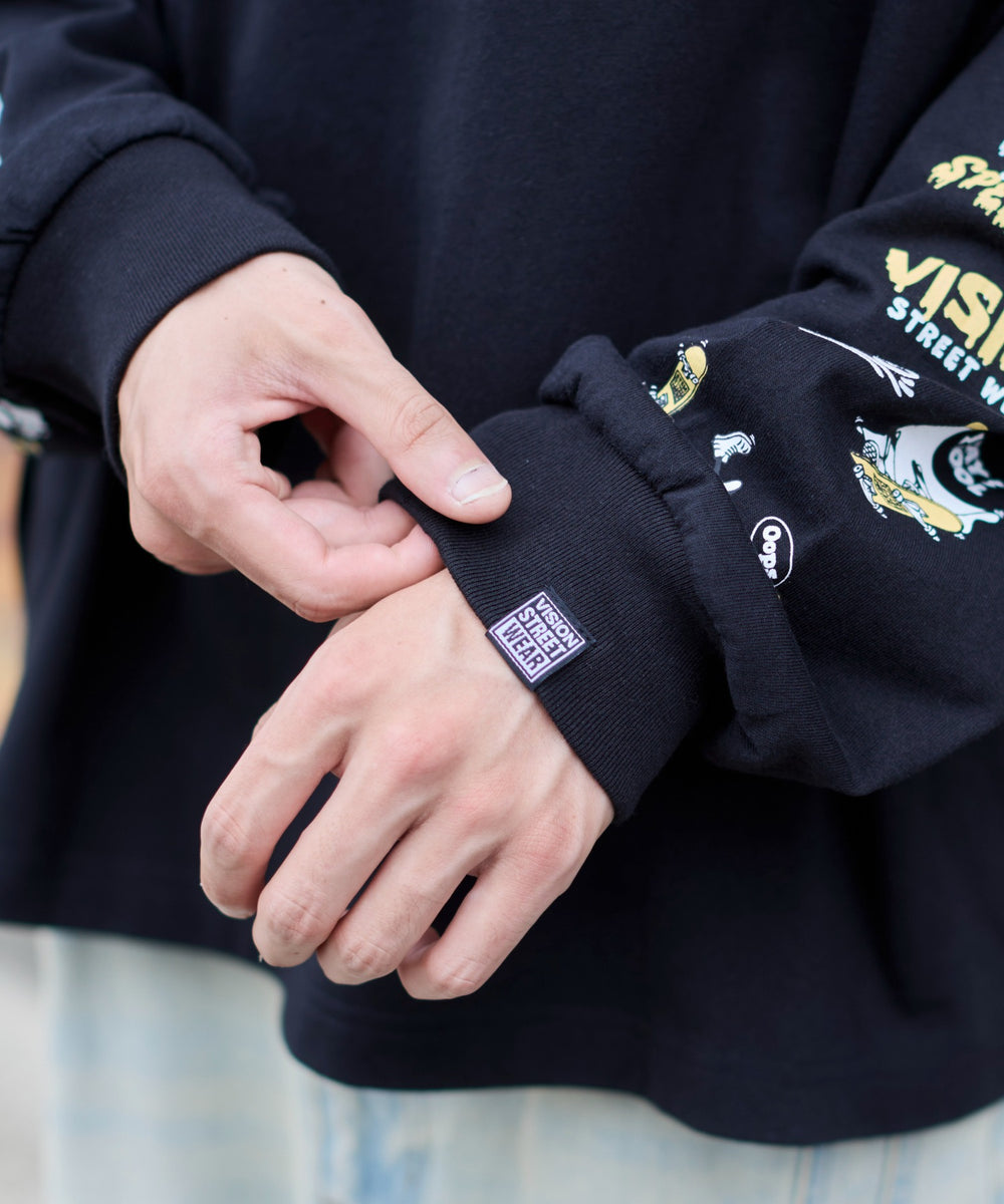 別注VISIONゴーストグラフィックT（LS）