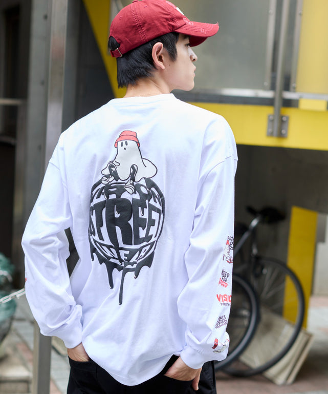 ホワイト モデル：180cm L着用