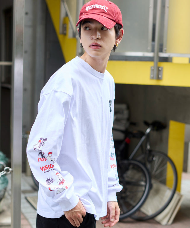 ホワイト モデル：180cm L着用