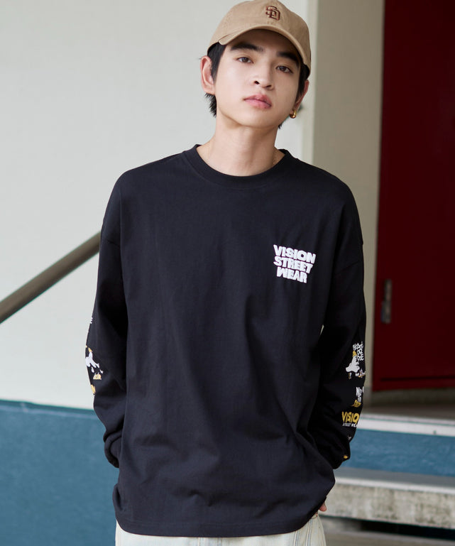 ブラック モデル：180cm L着用