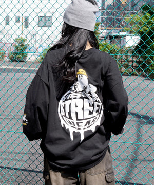 ブラック モデル：160cm M着用