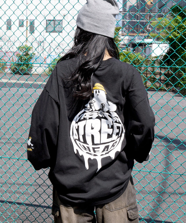 ブラック モデル：160cm M着用