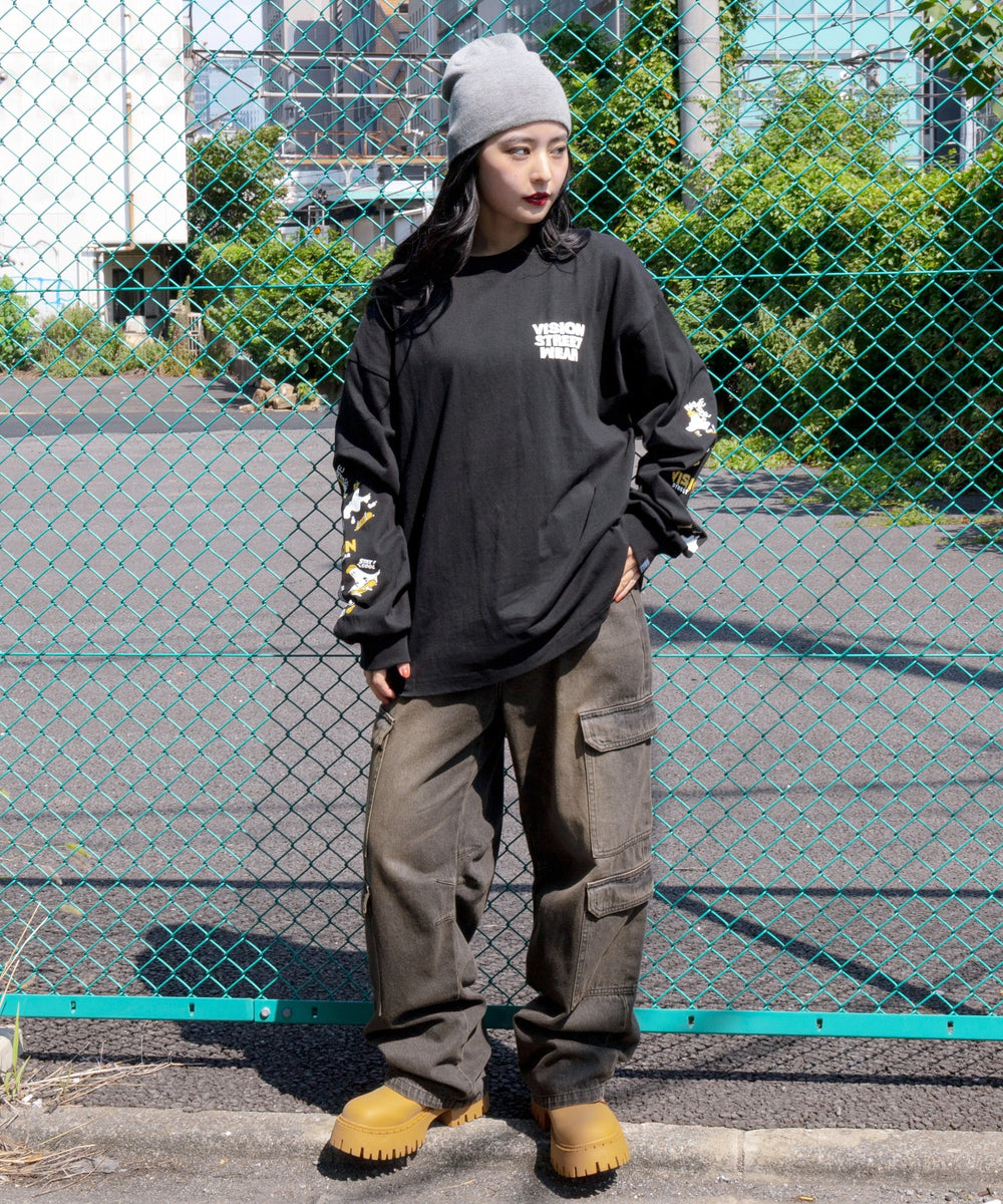 ブラック モデル：160cm M着用