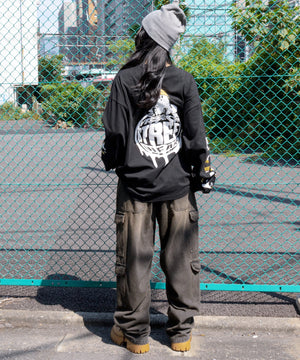 ブラック モデル：160cm M着用