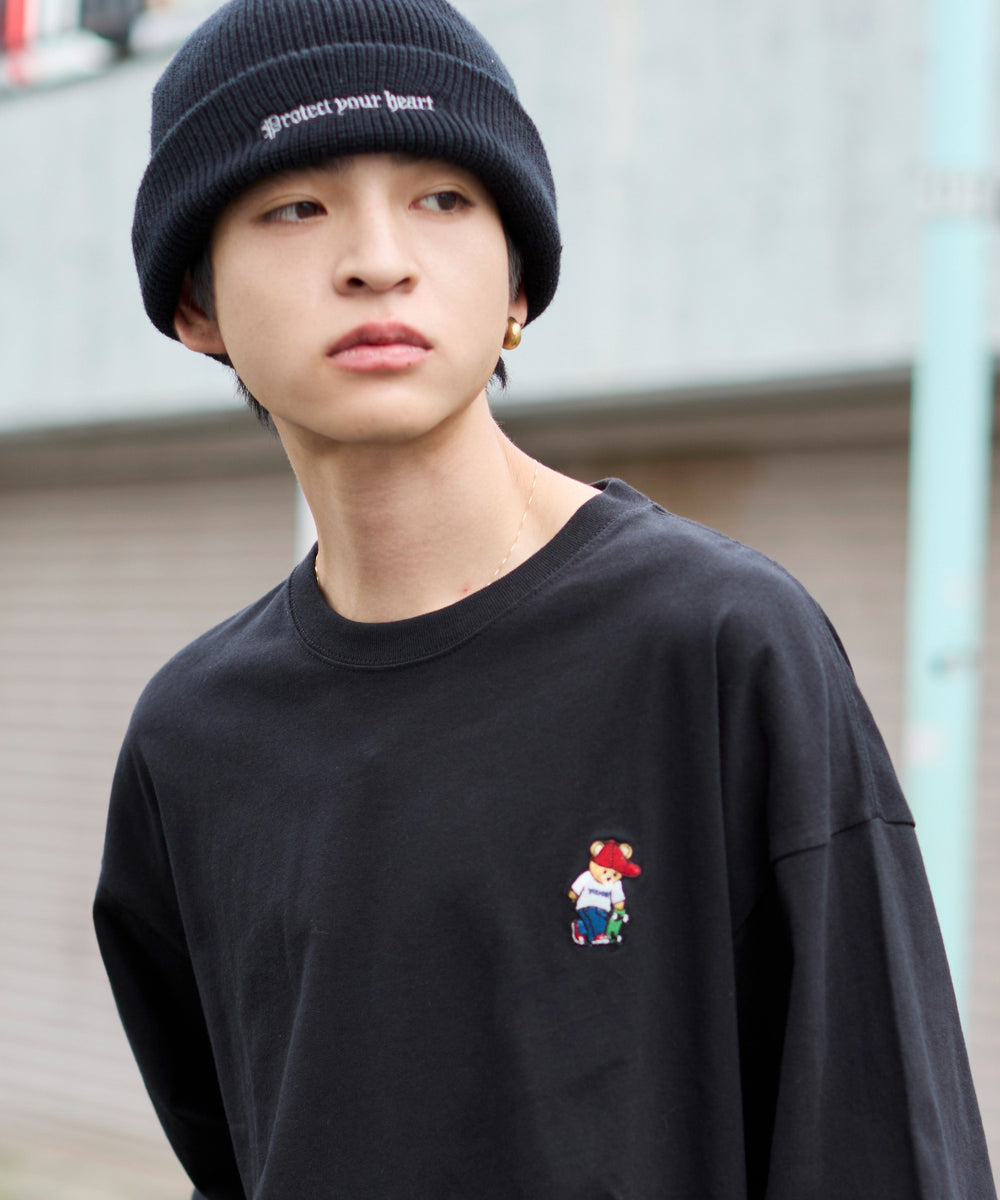 ブラック モデル：180cm L着用