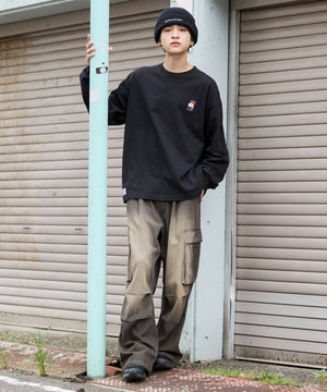 ブラック モデル：180cm L着用