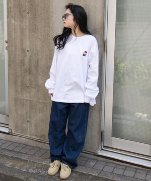 ホワイト モデル：160cm M着用