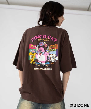 ブラウン　モデル：175㎝　L着用