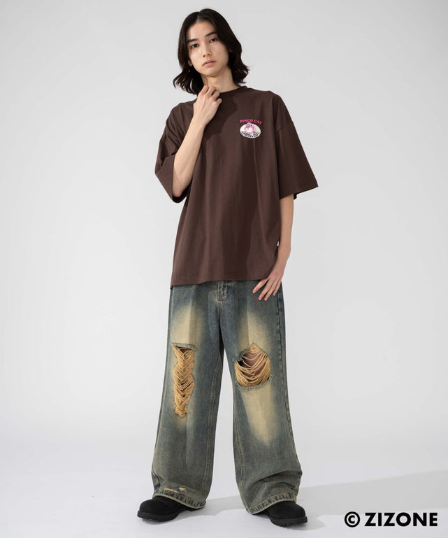 ブラウン　モデル：175㎝　L着用