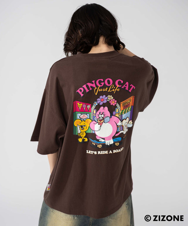 ブラウン　モデル：175㎝　L着用