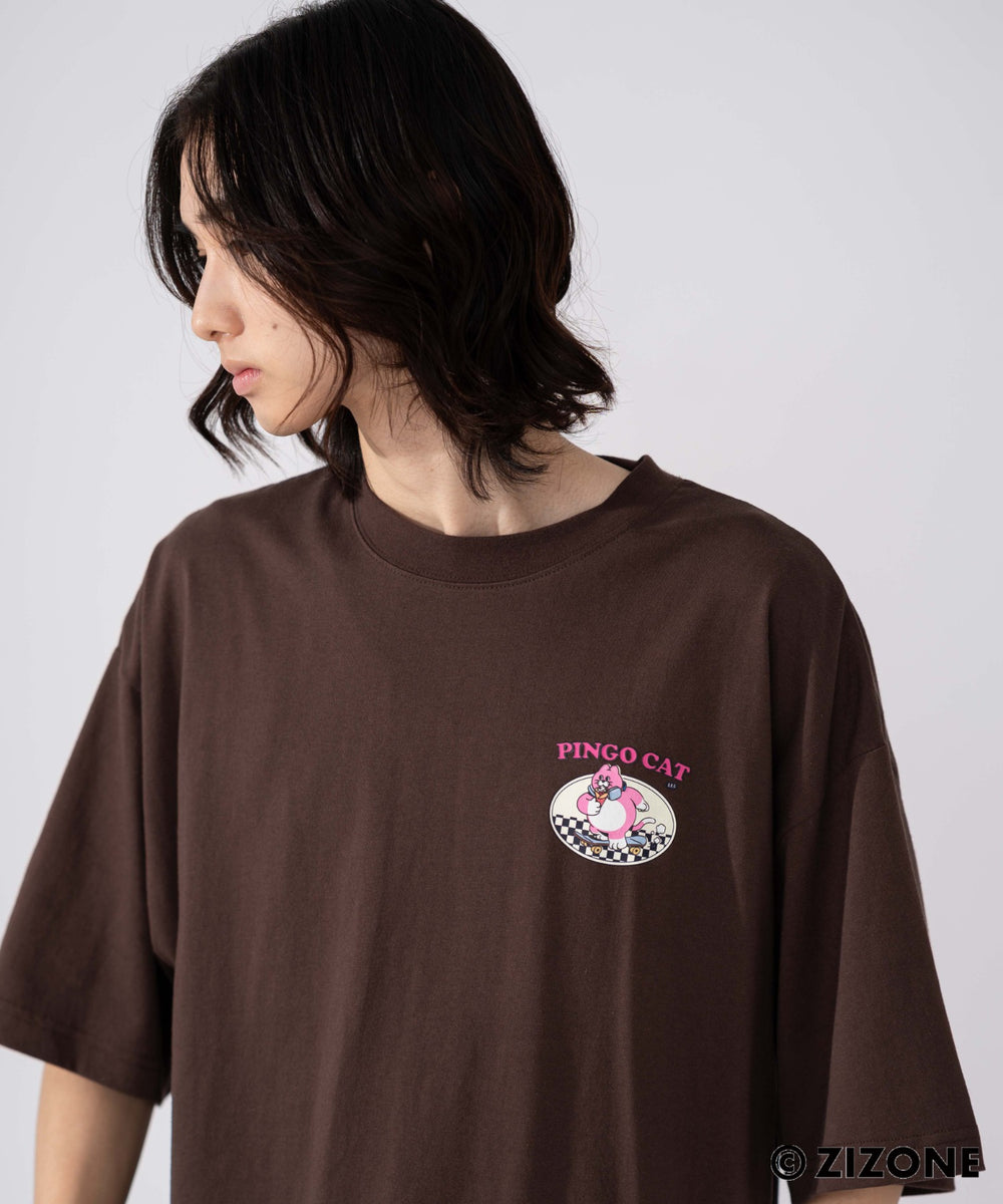 ブラウン　モデル：175㎝　L着用