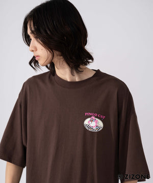 ブラウン　モデル：175㎝　L着用