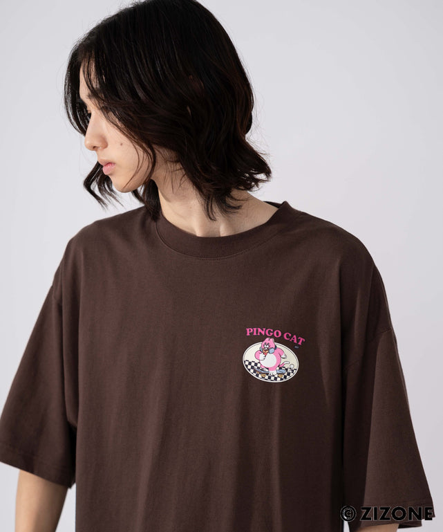 ブラウン　モデル：175㎝　L着用