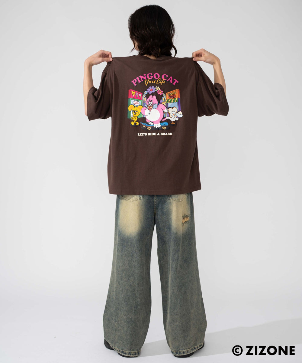 ブラウン　モデル：175㎝　L着用