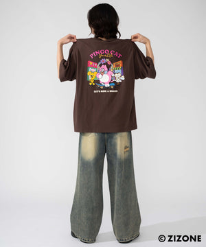 ブラウン　モデル：175㎝　L着用