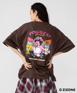 ブラウン　モデル：161㎝　M着用